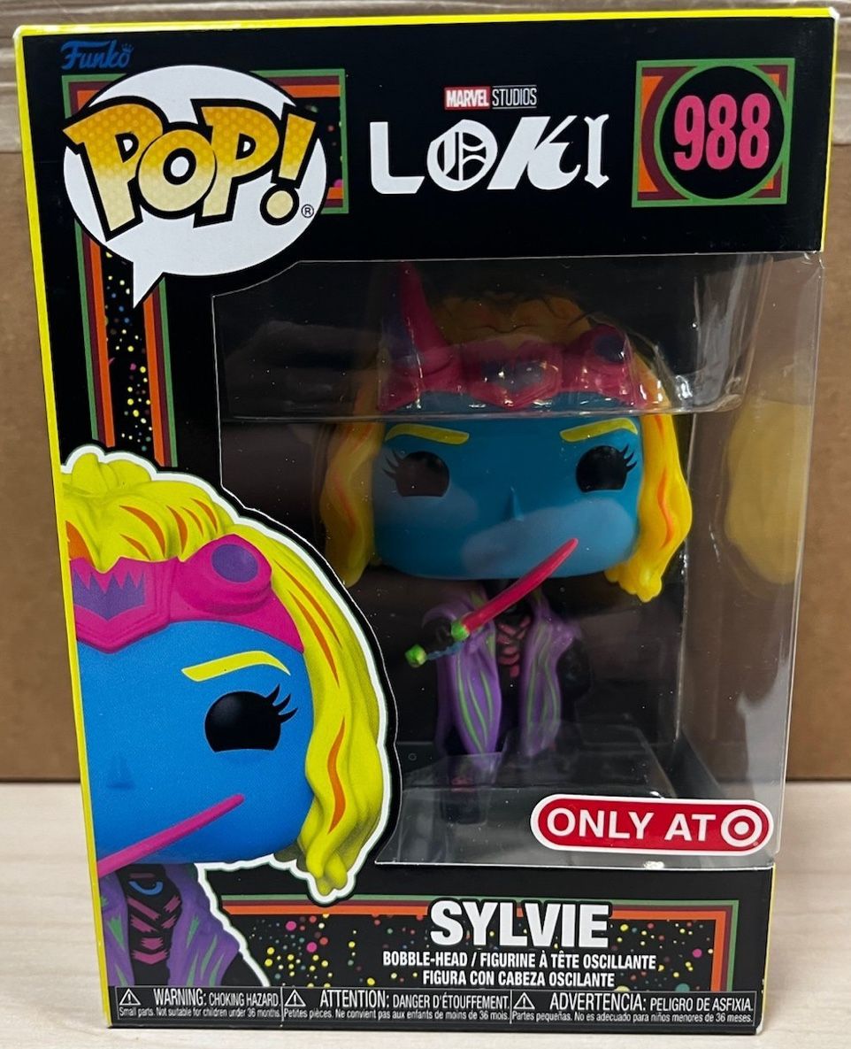 Funko Pop! Vinyl: Marvel - Sylvie - Target (Exclusive) # 988