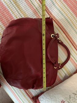 New genuine leather handbag