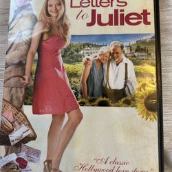 Letters to Juliet (DVD, 2010)