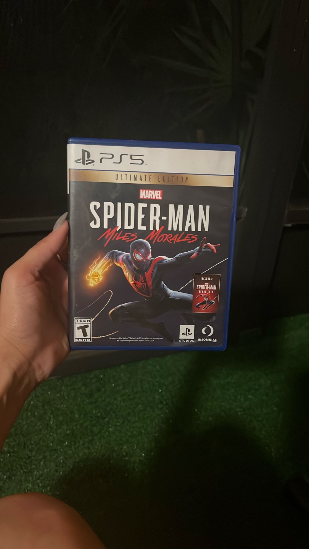 Spider-Man Miles Morales