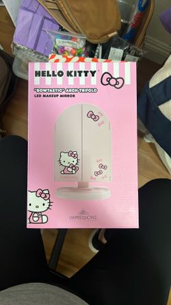 Hello Kitty LED Makeup Mirror
