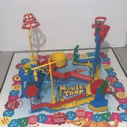 Mouse Trap Board Game by Milton Bradley 1999 Edition Vintage Kids Game