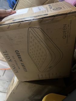 King Koil Queen Air Mattress