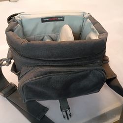 Hip Sized Camera Bag 1 Cam+Lens+Lens+ Assesories 