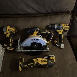 Dewalt Brushless Power Tools 