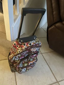 Owl Rockland Double Handle Rolling...