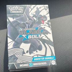 Black Bolt Booster Bundle