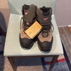 2 Pairs Of Work Boots