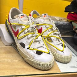 Nike “Off White” Blazer Low Size 11