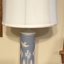 Rare Vintage Encanada Art Pottery Jasperware Lamp