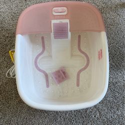 HoMedics Bubble Bliss Foot Spa - Excellent Condition
