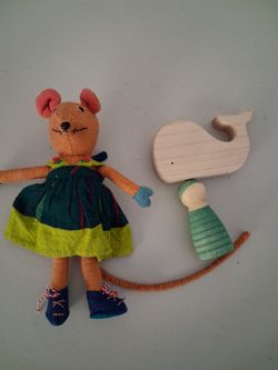 Wooden/natural Kids Toy Lot