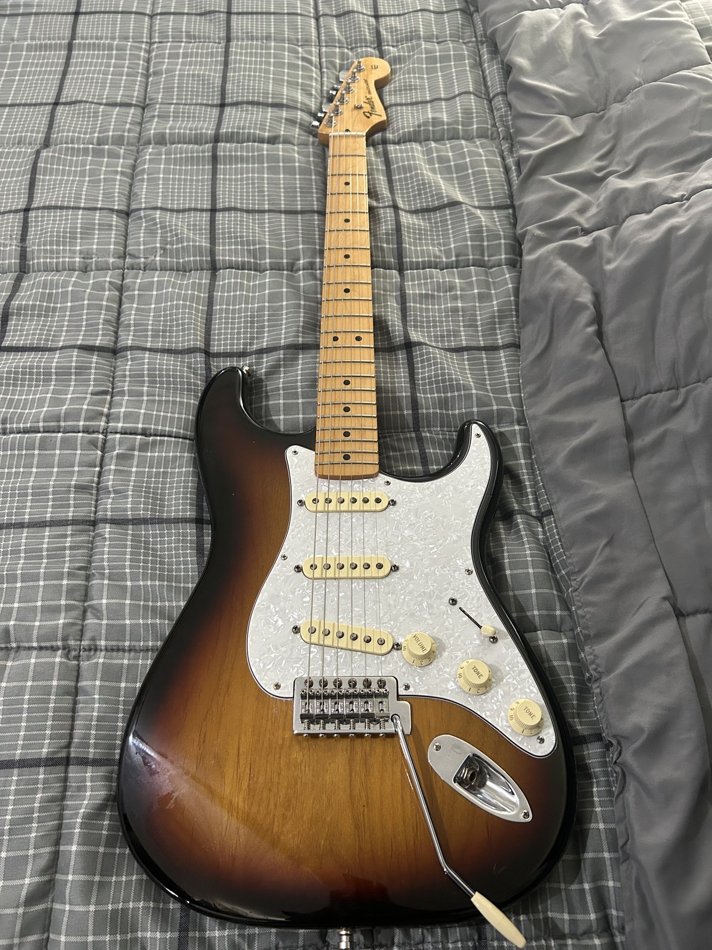 Fender mexican stratocaster