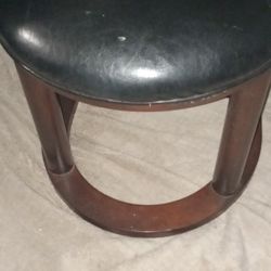 Coffee Table Chair Leather Cushion 