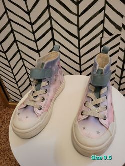 Size 9.5 FROZEN SHOES