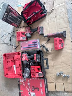 Milwaukee Tools & More
