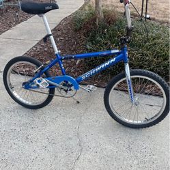 Old School Schwinn BMX Bike