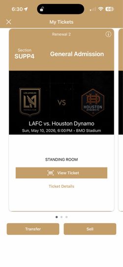 Lafc supporters $26 each