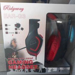 Gaming headset