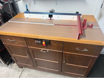 Router table