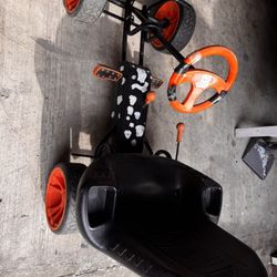 Nerf Go kart