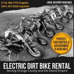 Electric Dirt Bikes for Sale in Riverside CA OfferUp