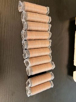 Uncirculated state quarter roll