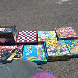 Set Of Board Games 