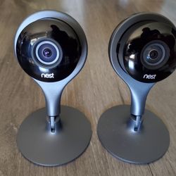 Google Nest Security Camera - 2 Pack