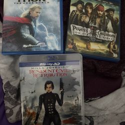 3d Movies Blu-ray