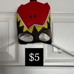 Power Rangers Dino Charge series Child Kids Red