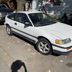 1989 Honda Civic