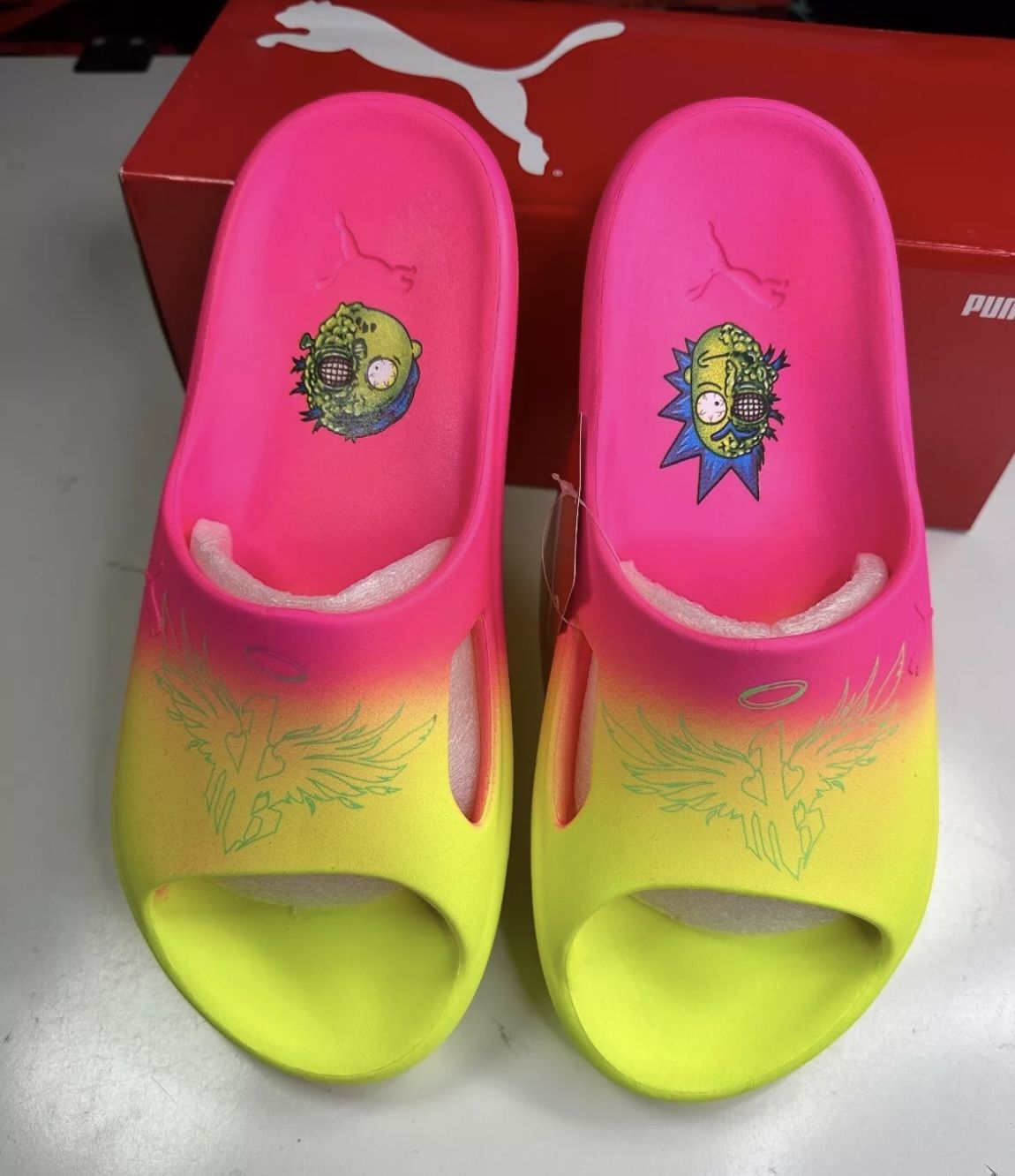 Puma Melo Slides (sz10)