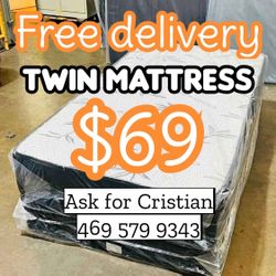 New mattresses  Twin mattress  Colchon individual  Colchones nuevos Twin beds  Camas twin 