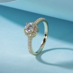 Women’s Engagement 925sterling Silver Ring