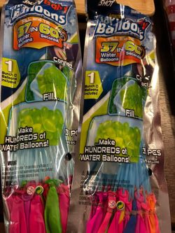 Water Balloons 