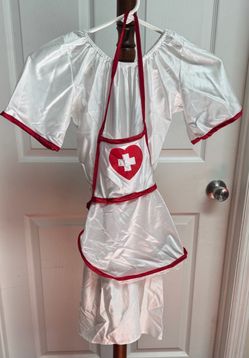 Child Size 6-7 yo Nurse Costume just $5