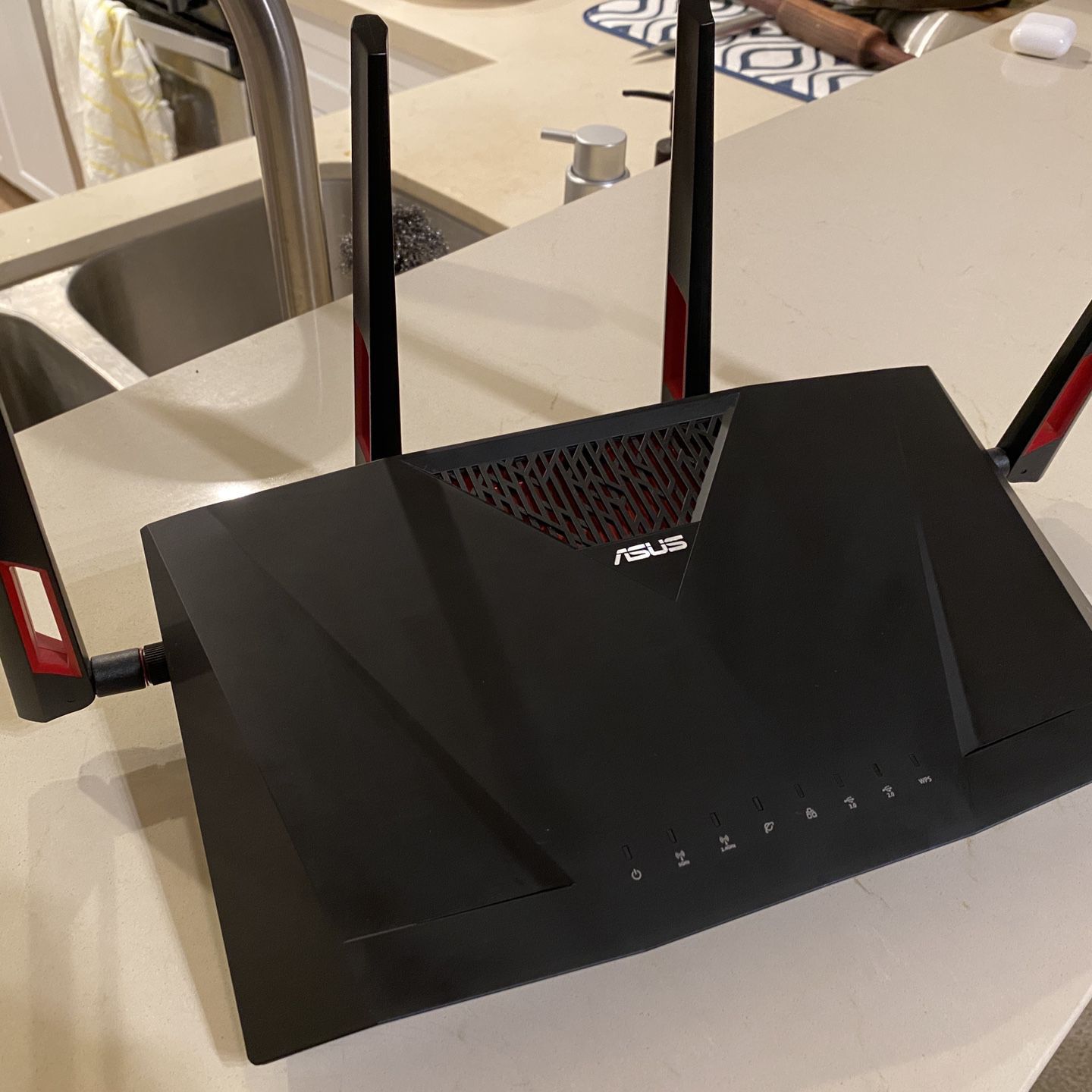 Asus Dual Band Gaming Wifi Router AC 3100