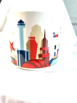 Starbucks San Antonio You Are Here Series Ceramic Mug