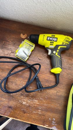 Ryobi 3/8 drill