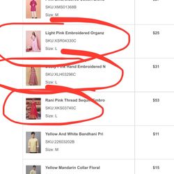 Sarees And Lenghas- Indian Formalwear