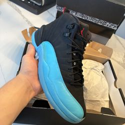 Jordan 12 Gamma Blue 