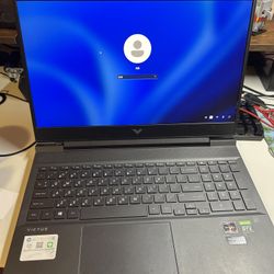 HP Victus 16 – R7-5800H / RTX 3050 – 16GB / 512GB – 16.1" 144Hz – Fan+Paste 10/24