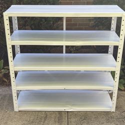 5-Level Steel Shelf Unit