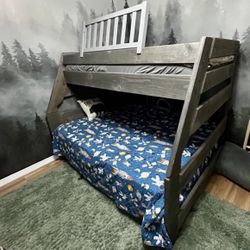 Twin Over Full Bunk Bed 