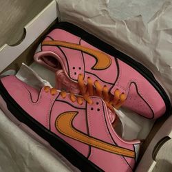 Pink Powerpuff Girl Shoes 