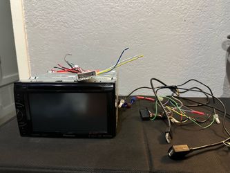 Pioneer double din stereo