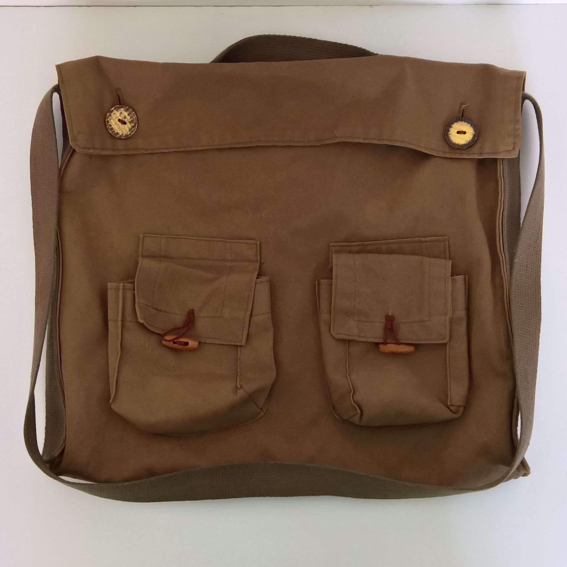 Military Surplus Messenger Utility Bag