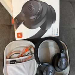 JBL Bluetooth Headphones