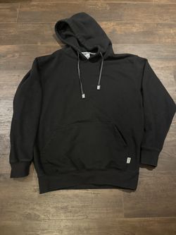 Pro Club Heavy Weight All Black Hoodie 